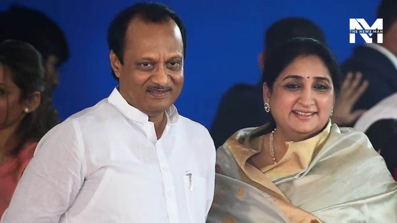 Ajit Pawar’s Wife Sunetra May Contest for Deputy CM Post : Report
