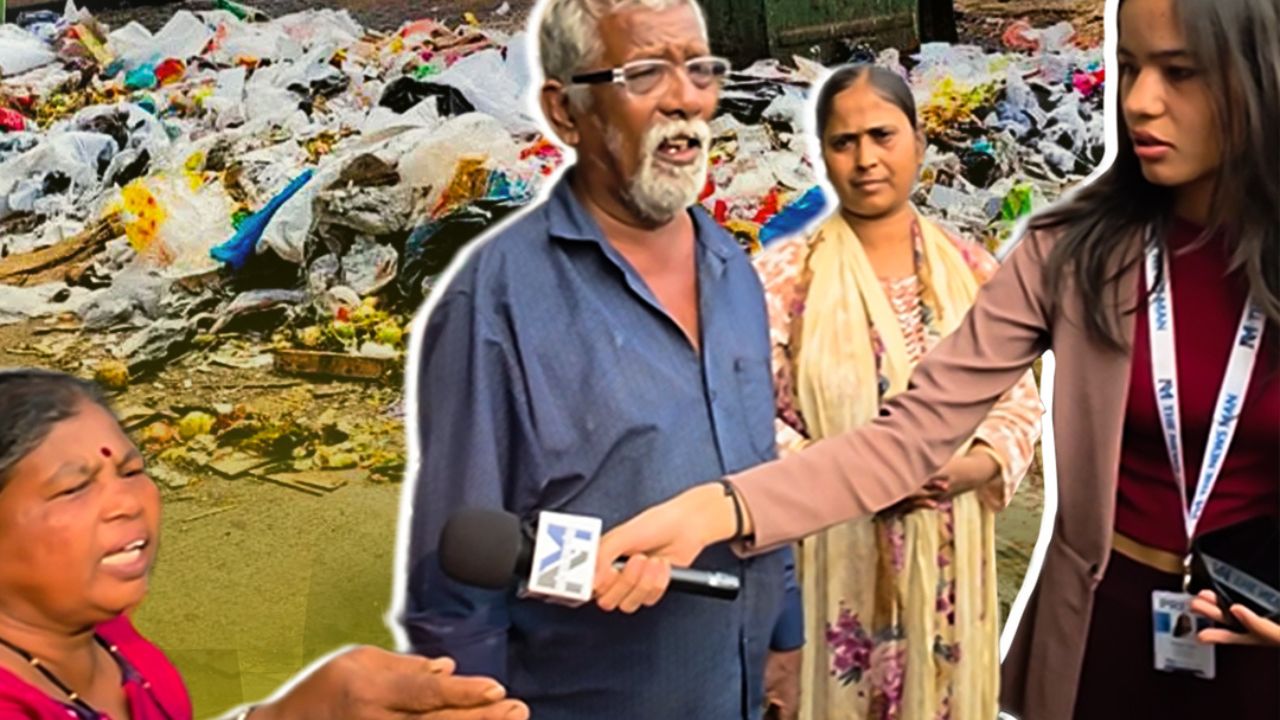 Just Minutes Apart, Worlds Away: Chandivali’s Garbage Crisis Beside Powai