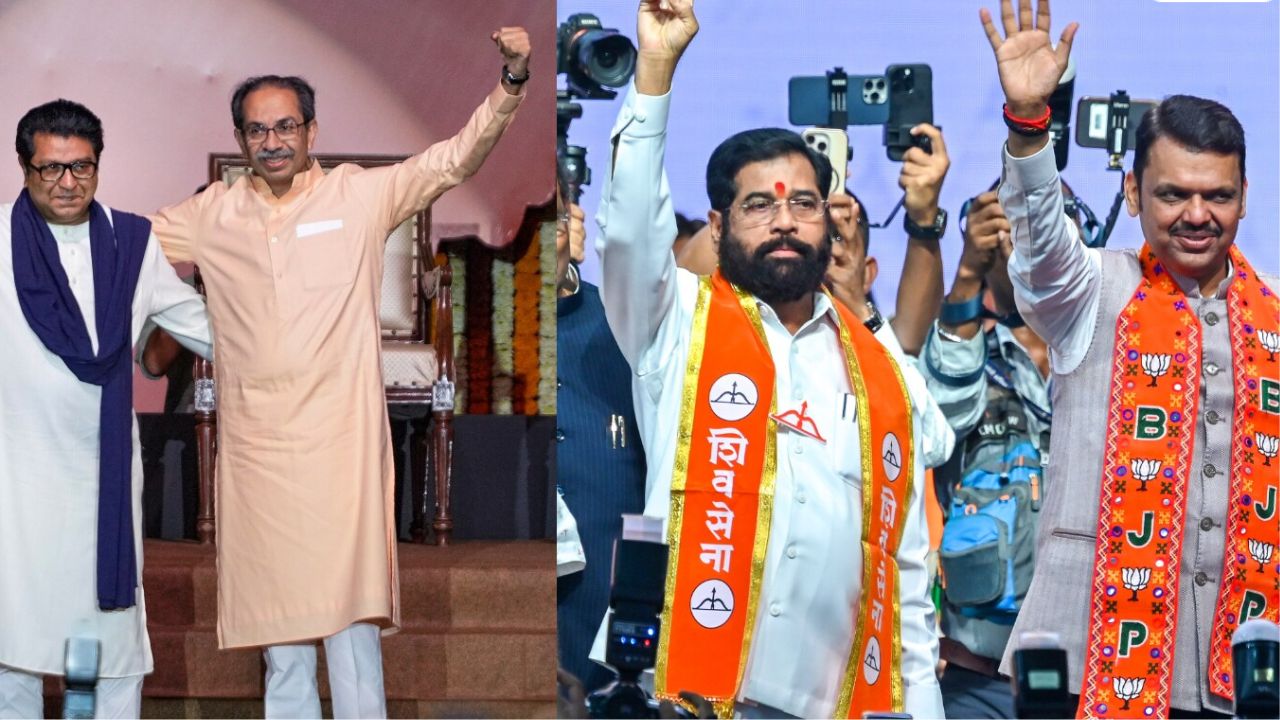 MUMBAI BMC ELECTION RESULTS 2026 LIVE: BJP Ahead; Sena (UBT) and Shinde Factions Follow