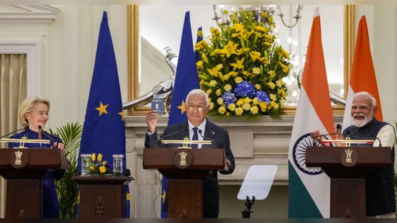 A Historic Turn in Global Trade: India and the EU Seal the “Mother of All Deals”