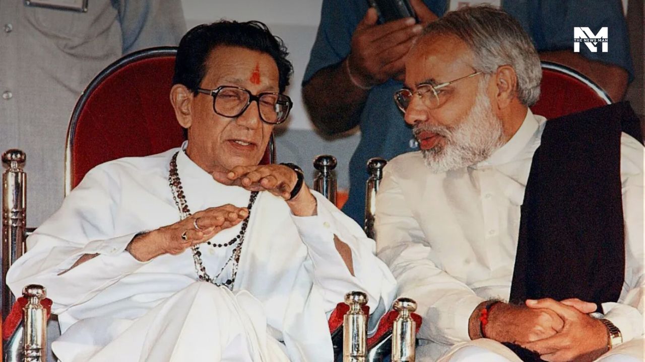 PM Modi Pays Tribute To Balasaheb Thackeray On His Birth Centenary