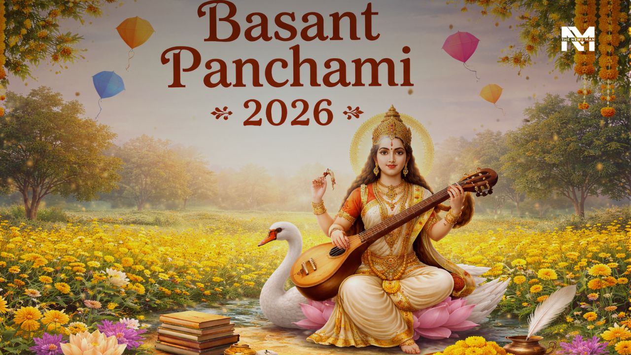 President Droupadi Murmu, Vice President CP Radhakrishnan and PM Modi Extend Basant Panchami Greetings
