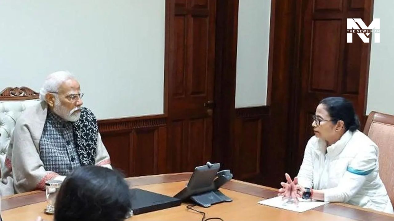 PM Modi Greets West Bengal CM Mamata Banerjee On Her Birthday