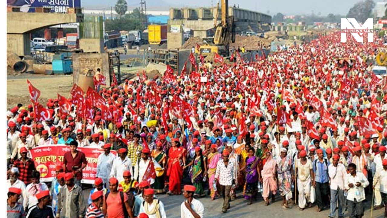 Earlier, 50,000 Maharashtra Farmers Protested, Marched Towards Mumbai to Meet CM; Protest Now on Halt