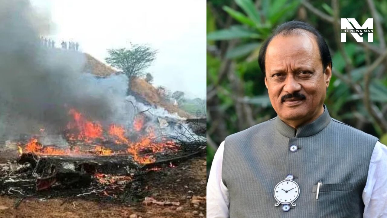 LIVE: Maharashtra Dy CM Ajit Pawar Dies in Plane Crash While En Route to Campaign