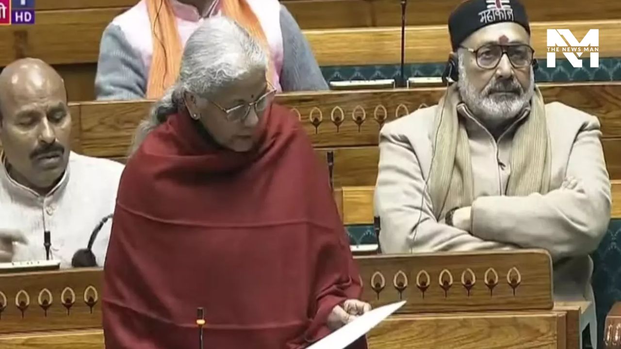 FM Nirmala Sitharaman Tables Economic Survey in Lok Sabha