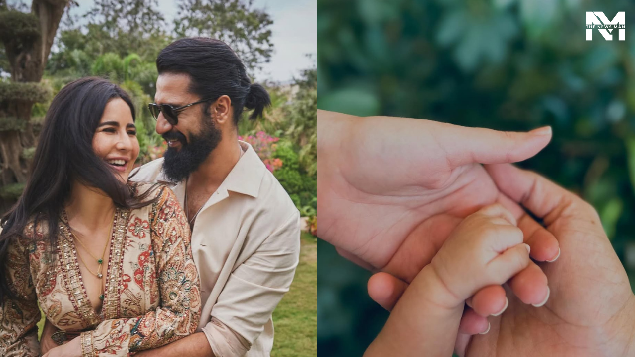 Vicky Kaushal And Katrina Kaif Unveil Their Son’s Name with a Special ‘Uri’ Connection! Check It Out!