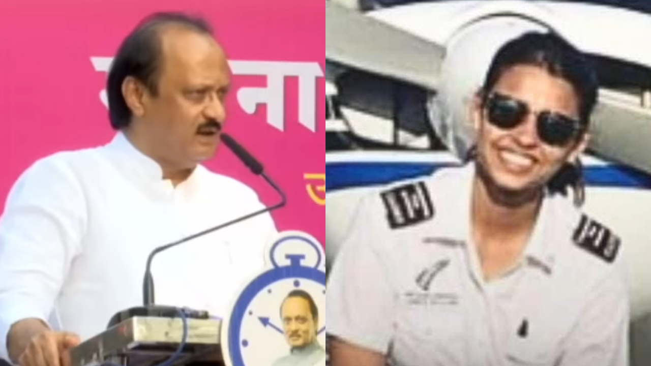 Ajit Pawar Plane Crash: Who Were Captains Shambhavi Pathak and Sumit Kapoor Who Also Died?