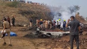 Ajit Pawar Plane Crash