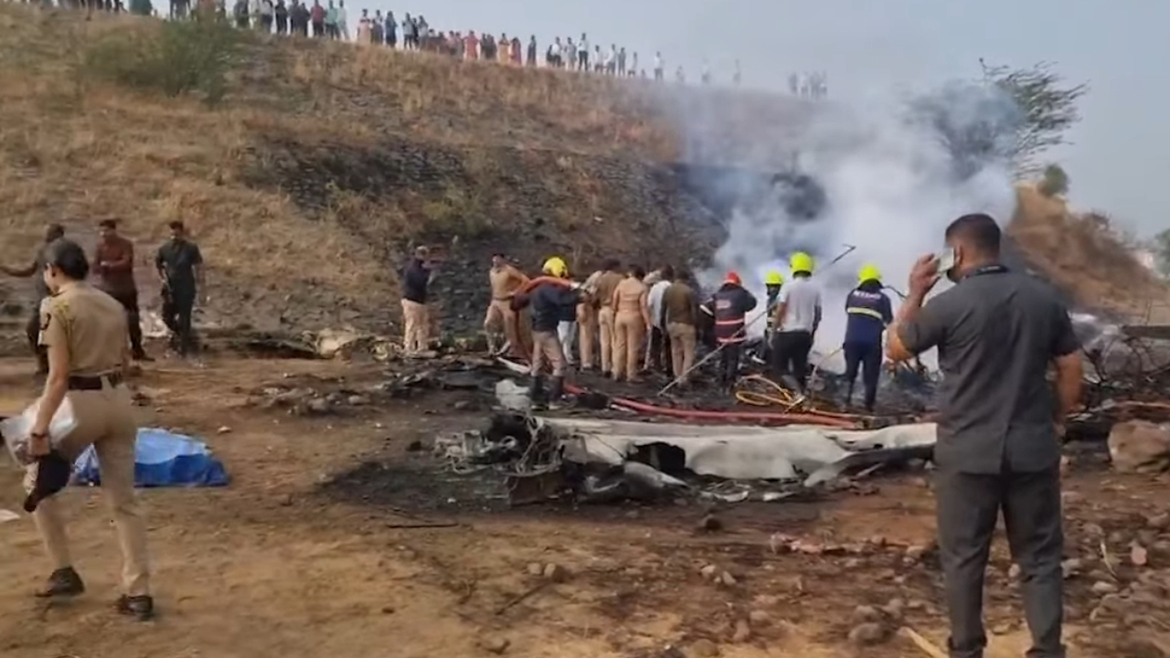Ajit Pawar Plane Crash