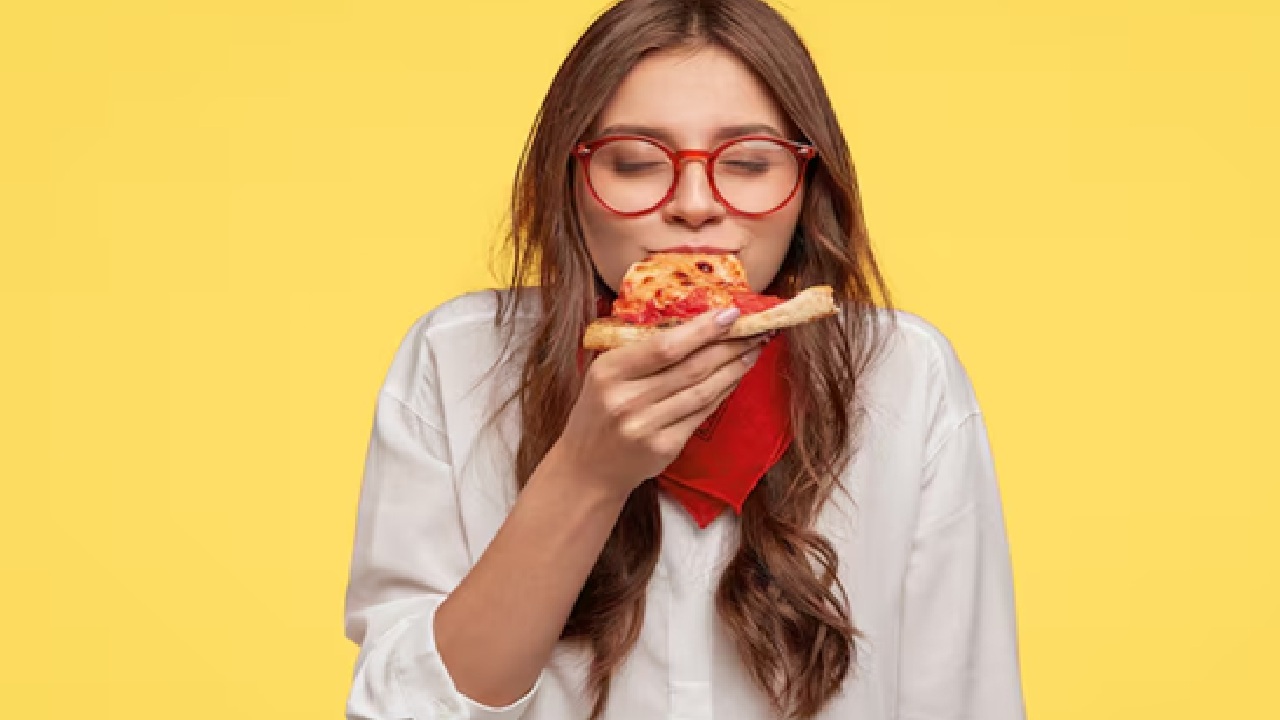 It is distinct from ordinary hunger, but processed meals or dieting might make it worse.