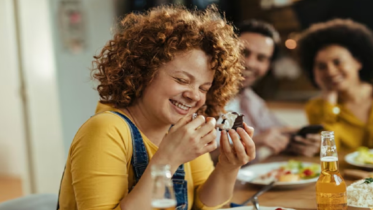 The hormone cortisol is produced by your adrenal glands when you are under persistent stress. Higher cortisol levels boost hunger, particularly for comfort foods that are high in calories, fat and sugar.