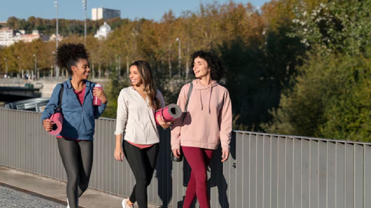 Regular, brief strolls every day can improve the immune system, which will lead to fewer sick days.(Disclaimer: Given the input is on an information basis, please seek professional advice.)