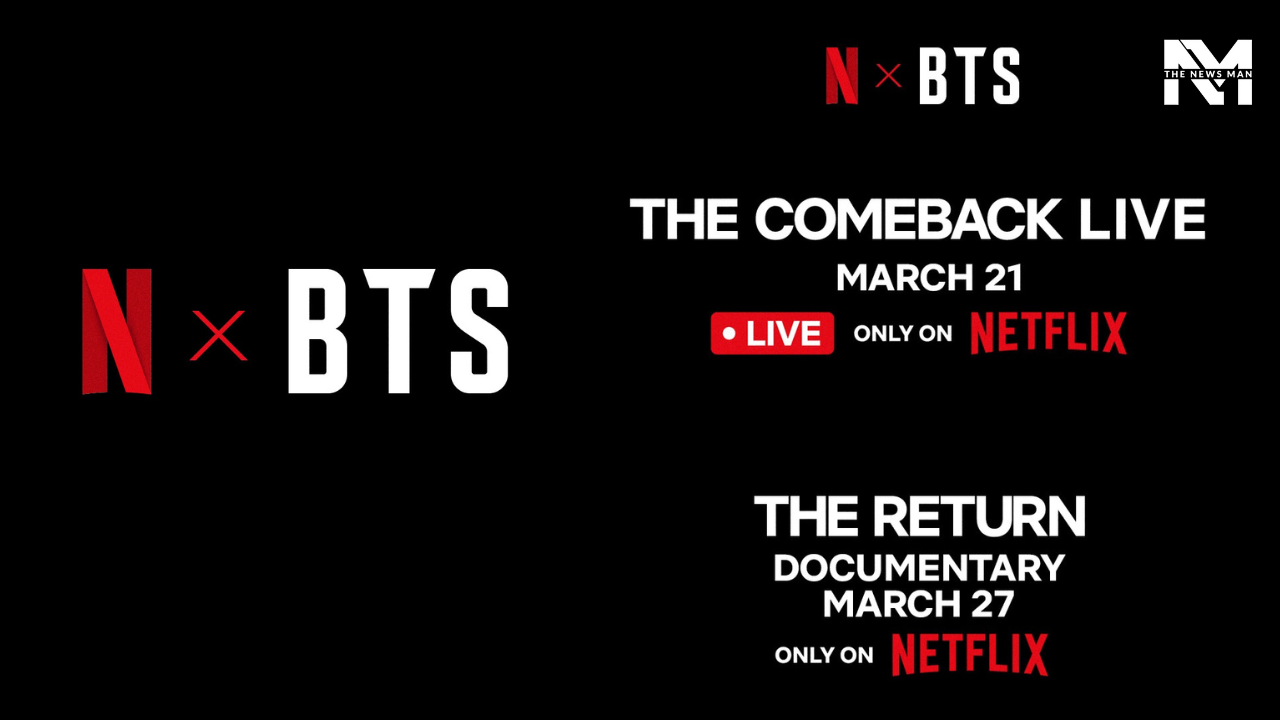 Netflix Teams Up With BTS, Set to Stream Its ARIRANG World Tour Live And Documentary Film, Check Details Here!