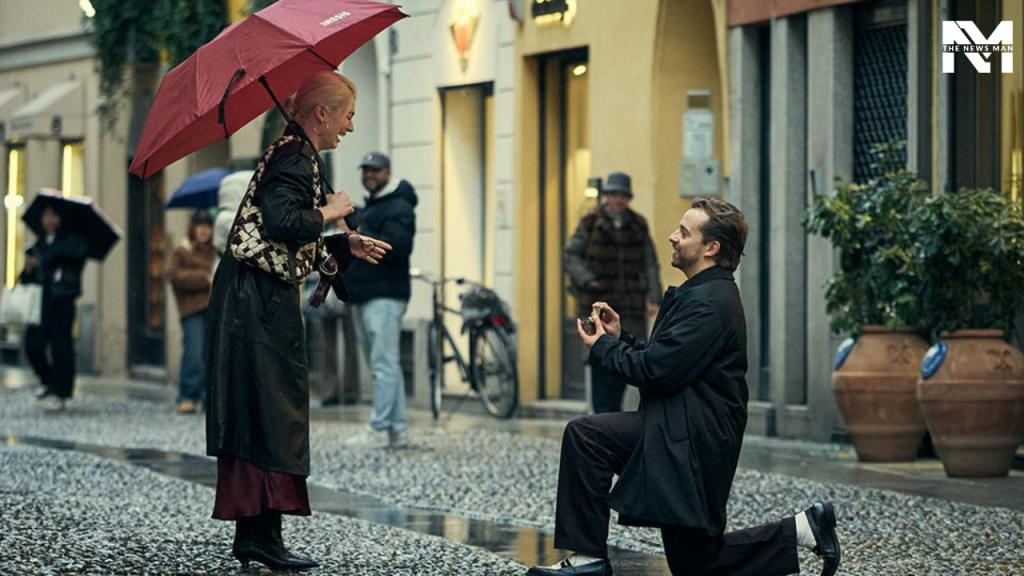 Jean-Luc Baker and Olivia Smart