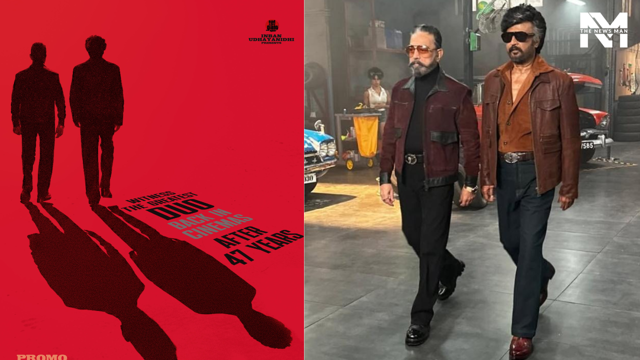 Kamal Haasan, Rajinikanth Reunite After 47 Years for ‘KHxRK’, Indian Cinema Soon to Witness a Historic Moment