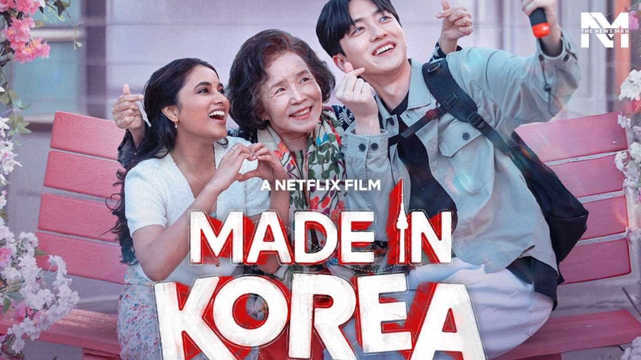 Netflix’s Made in Korea, Starring Priyanka Mohan And Park Hye-Jin, Marks Cross-cultural Cinematic Collaboration