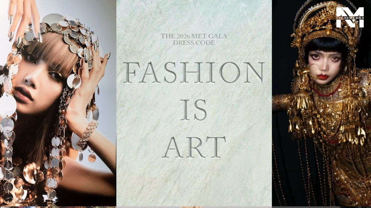 Met Gala 2026 Theme Revealed: ‘Fashion Is Art’ Sets the Tone for the Biggest Night Featuring Star-Powered Lineup