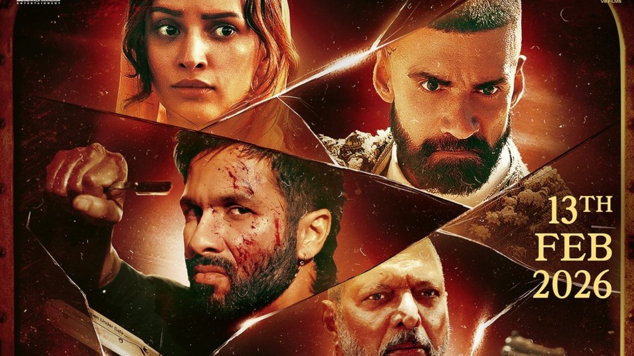 O'Romeo Review: Shahid Kapoor, Triptii Dimri Powerfully Lead Vishal Bhardwaj's Lyrical but Uneven Romance-Revenge Drama