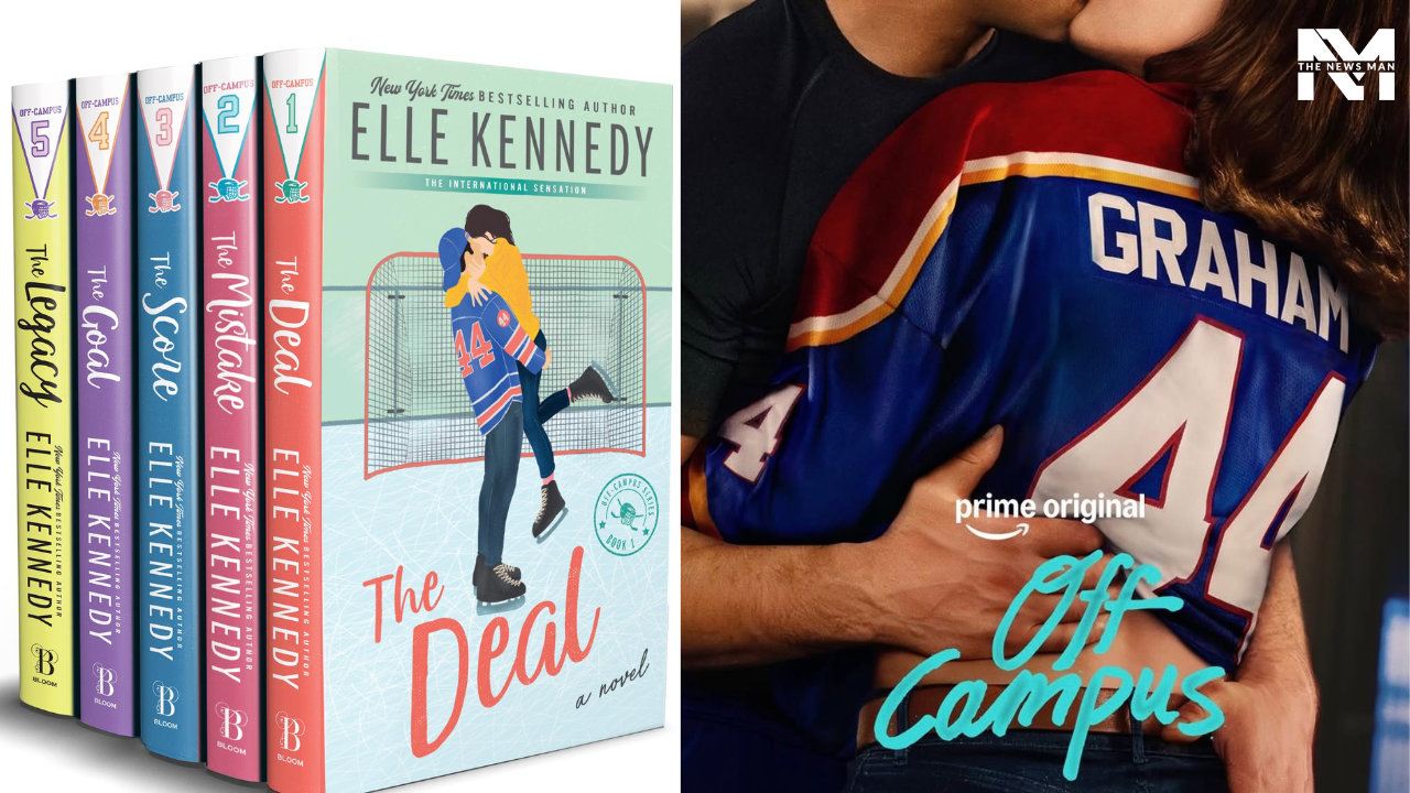 Elle Kennedy’s Off-Campus Series Renewed for Season 2 at Prime Video, Season 1 to Stream in May