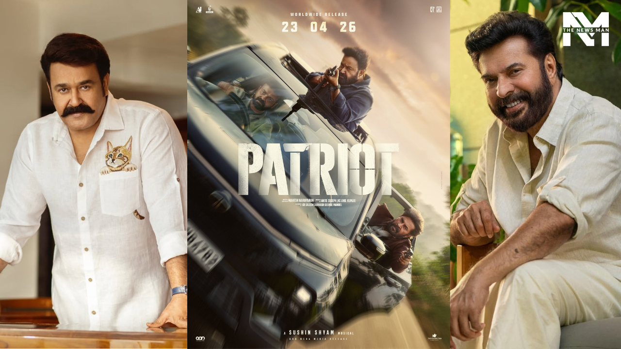 Patriot’s Second Poster OUT: Stars Mammootty And Mohanlal in a Full-on Action Mode