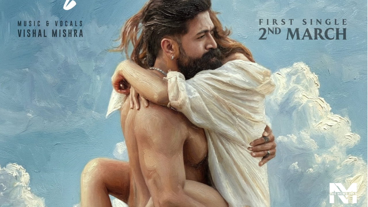 Toxic: A Fairy Tale for Grown-Ups’ Poster of First Single, ‘Tabaahi’ OUT, Features Kiara Advani Clinging to Yash Toxic: A Fairy Tale for Grown-Ups’ Poster of First Single, ‘Tabaahi’ OUT, Features Kiara Advani Clinging to Yash