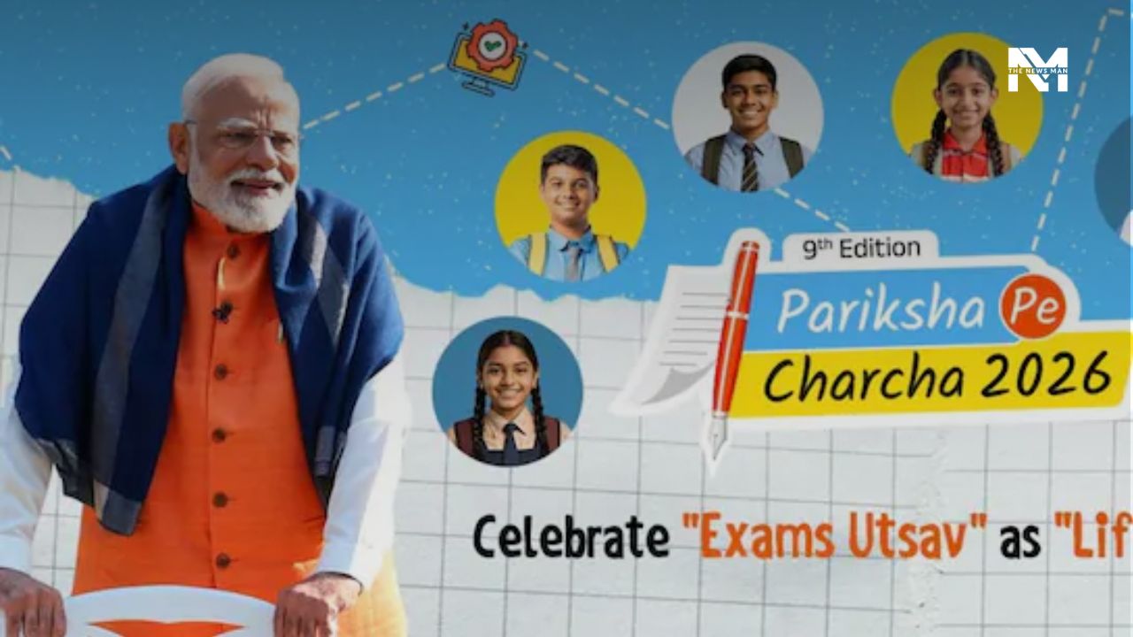 PM Modi Invites Citizens to Watch Special Episode of ‘Pariksha Pe Charcha’ on February 6