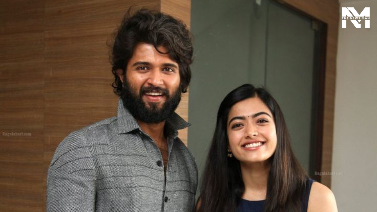 Vijay and Rashmika