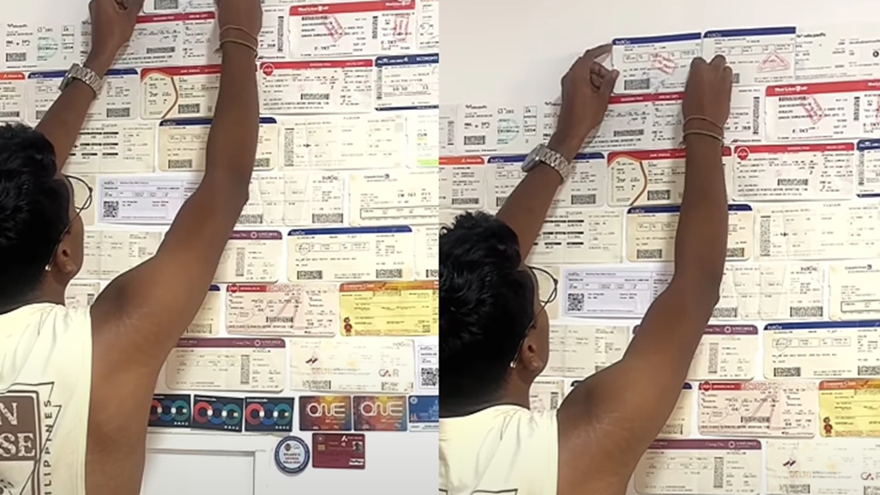 Video: From Boarding Pass to Wall Art; The Inspiring Post-Trip Ritual That Captivated the Internet