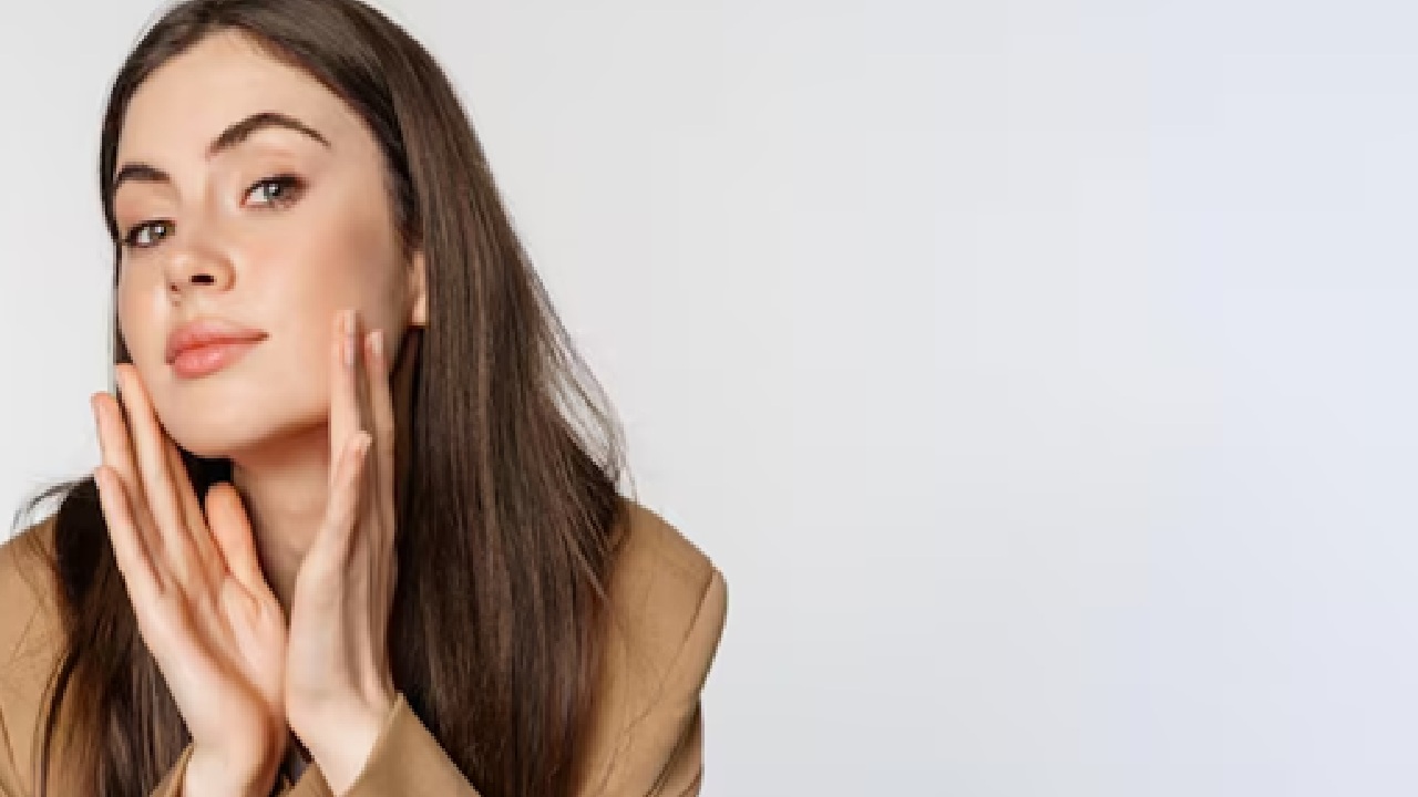 To get rid of dead skin cells, exfoliate once or twice a week, but don't over scrub, as this might irritate skin that is sensitive to the sun.