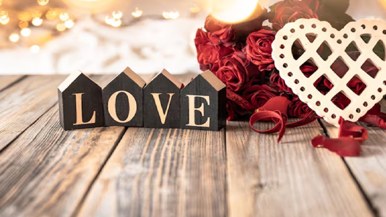 Use string fairy lights, arrange fresh red roses, hang handmade paper heart garlands and more to create a romantic, low-cost makeover of your house for Valentine's Day 2026.