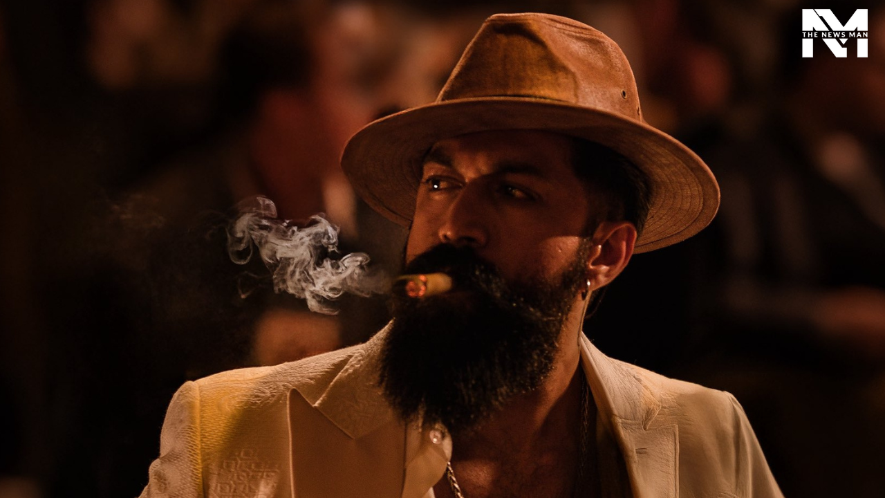 Toxic: A Fairytale for Grown-Ups Teaser OUT: Rocking Star Yash Dominates the Frame With His High-Octane Performance Toxic: A Fairytale for Grown-Ups Teaser OUT: Rocking Star Yash Dominates the Frame With His High-Octane Performance