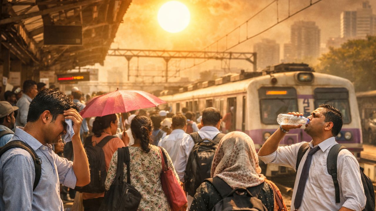 A Few Low-AQI Days Don’t Mean Relief: The Coming Heat Could Make Mumbai’s Commutes Miserable