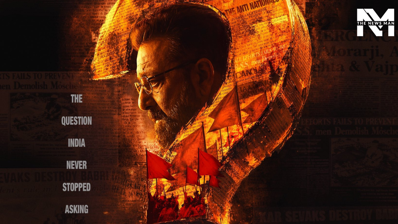 Sanjay Dutt’s Aakhri Sawal Locks Release Date: Political Thriller to Hit Cinemas in May