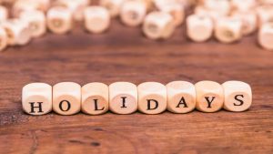 Public Holidays Calender