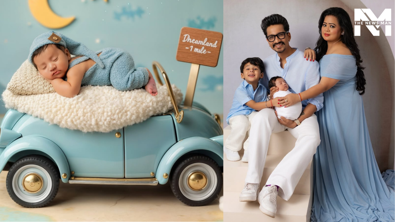 Bharti Singh and Harsh Limbachiyaa