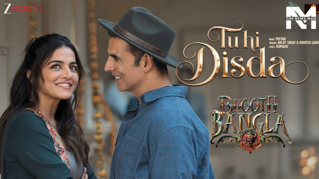 Bhooth Bangla New Song OUT: Arijit Singh Lends Voice to ‘Tu Hi Disda’ Setting Romantic Summer Mood