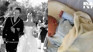 Charlie Puth and wife Brooke Sansone