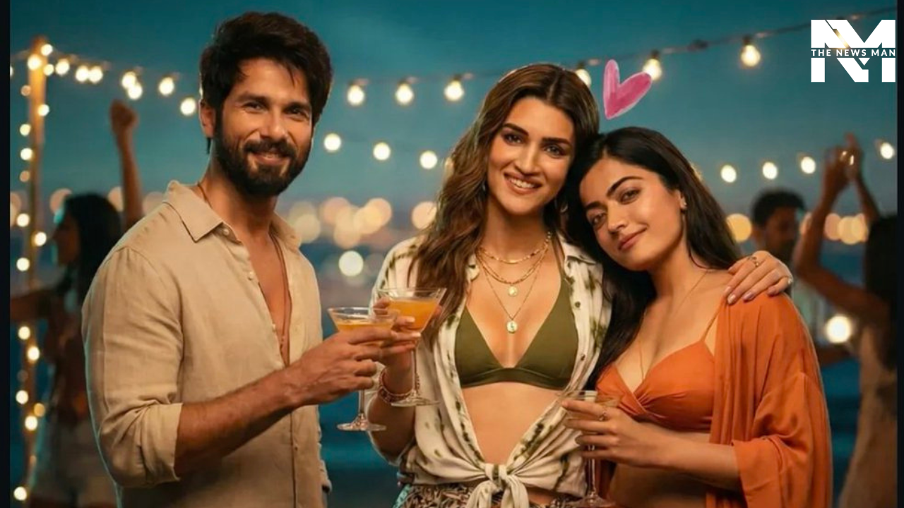 Cocktail 2 Teaser Played With Dhurandhar: The Revenge Surfaces Online, Shahid, Kriti, Rashmika Have Breezy Fun