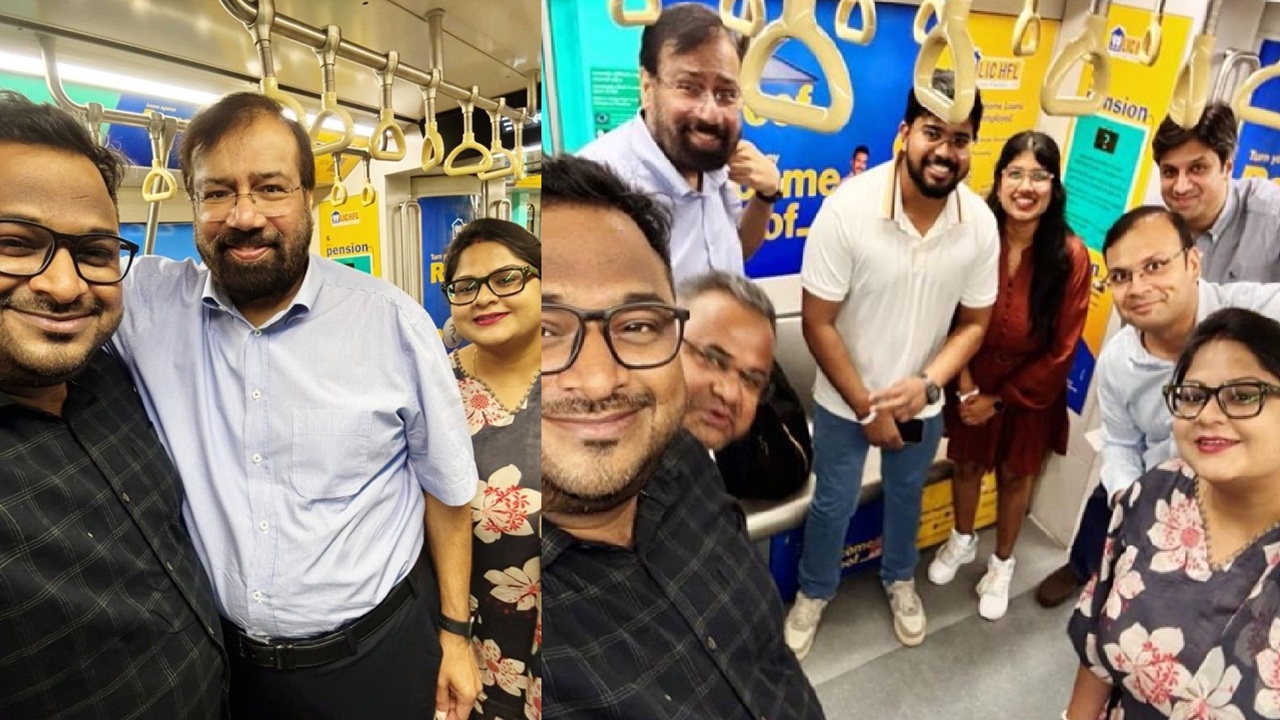 Harsh Goenka Praises Mumbai Metro, Calls Better Than Paris, London, New York