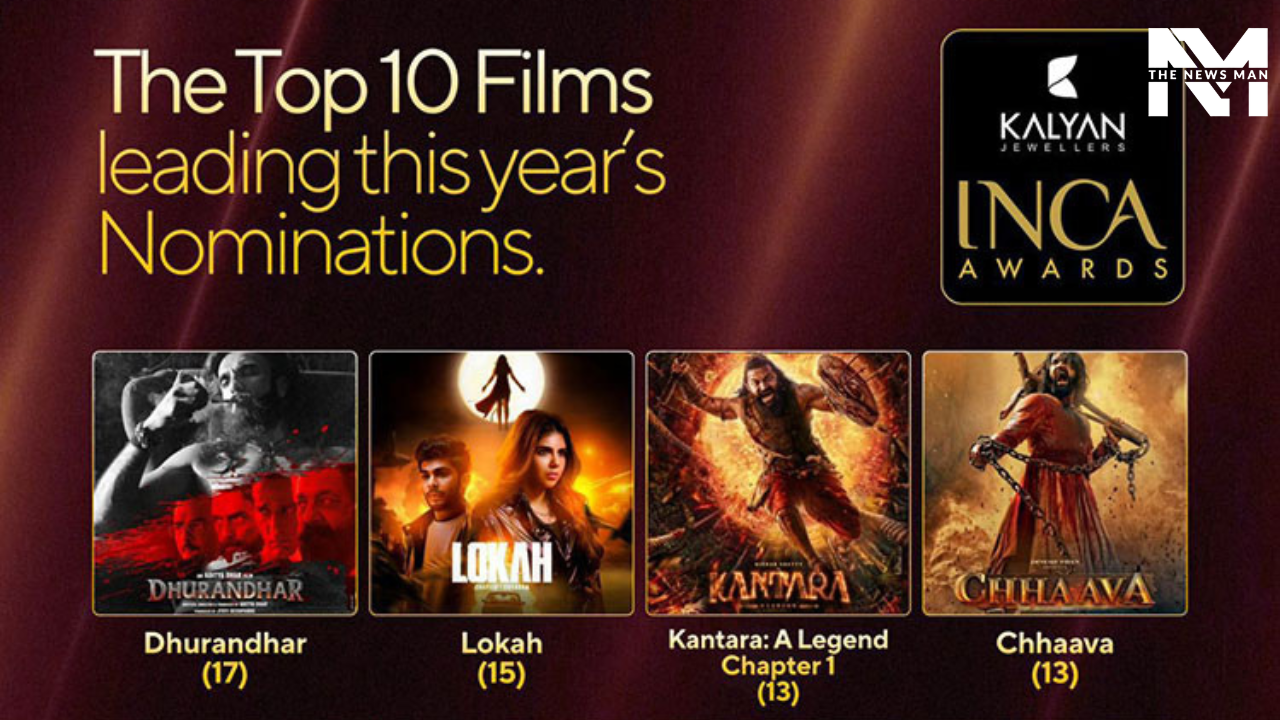Indian National Cine Academy Awards Nomination List Released: Dhurandhar, Kantara: Chapter 1 in the Lead