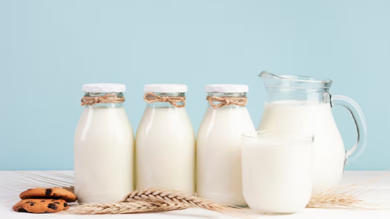 If you don't like milk or want to consume something healthier, then these are the five alternatives for milk. Oat Milk: It's a nutritious and nut free alternative that's rich in fiber, vitamin B12 and vitamin D. Although it frequently has more calories and carbs than other options, it is great for your heart.