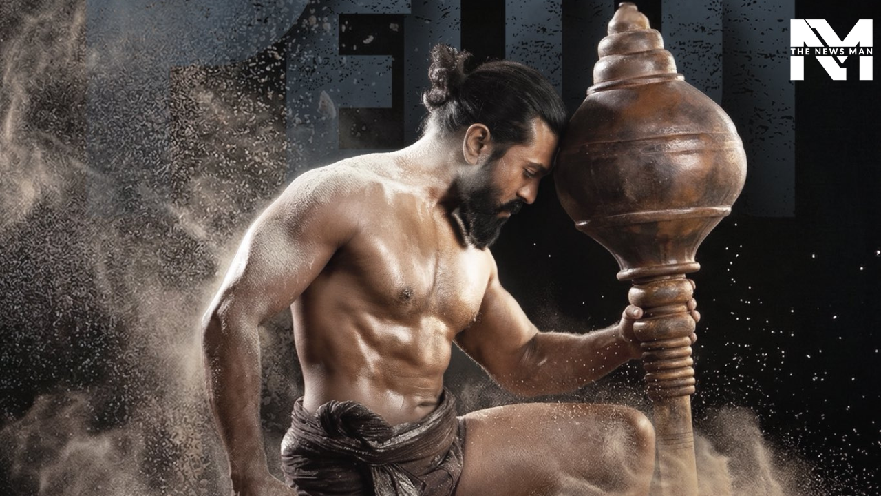 Peddi Pehelwan First Glimpse Unveiled on Ram Charan’s 41st Birthday, Take a Closer Look!