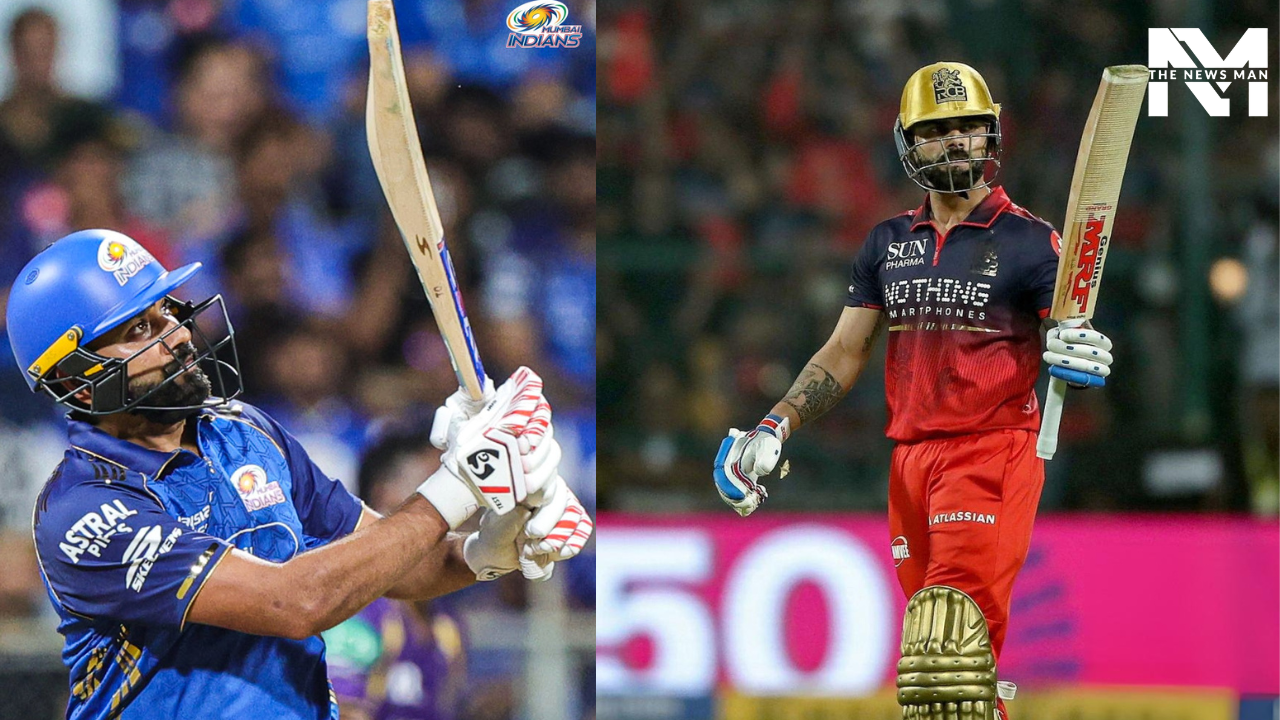 Indian Cricketer Rohit Sharma Breaks Virat Kohli's Long-Standing IPL Record, Take a Closer Look!