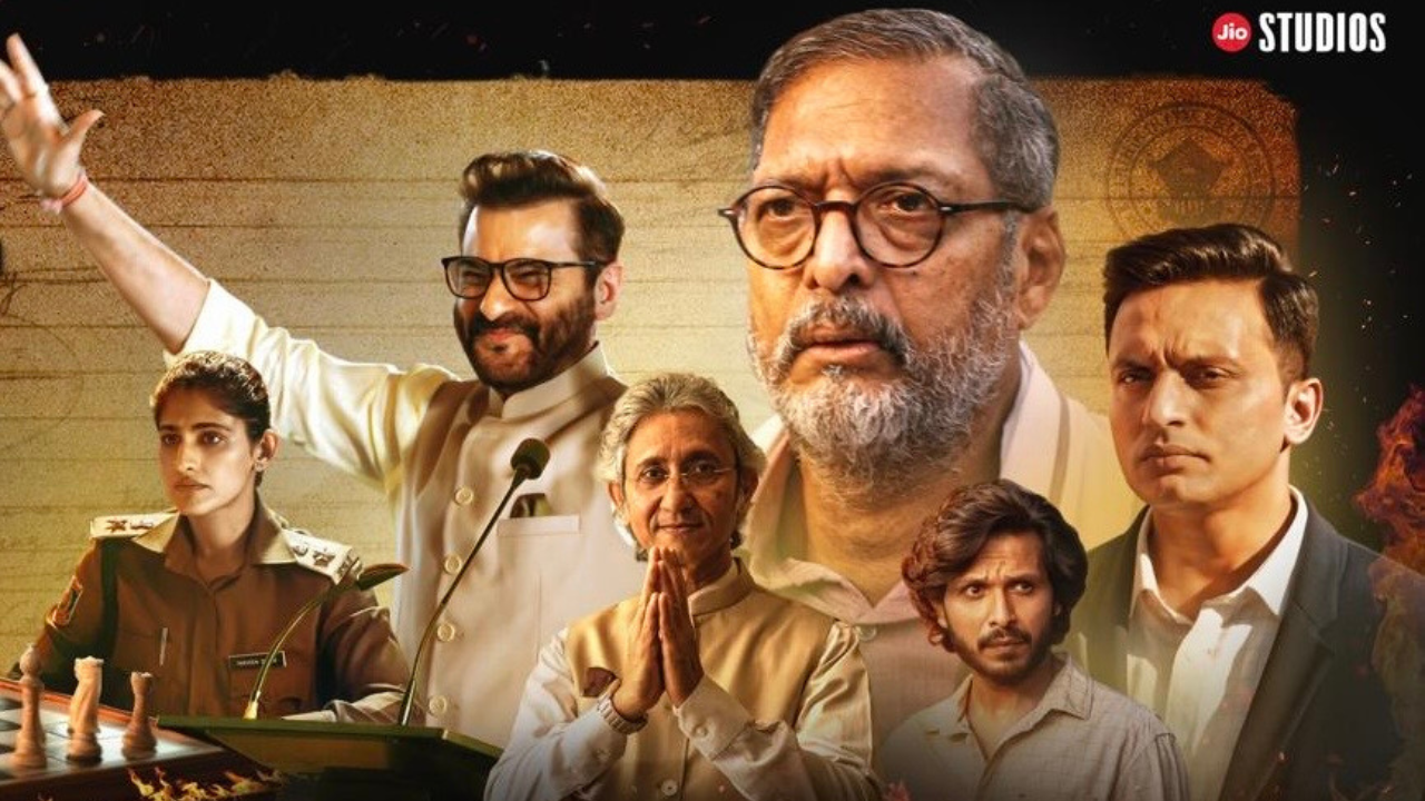 Sankalp Trailer OUT: Nana Patekar Makes His OTT Debut with Prakash Jha’s Political Thriller