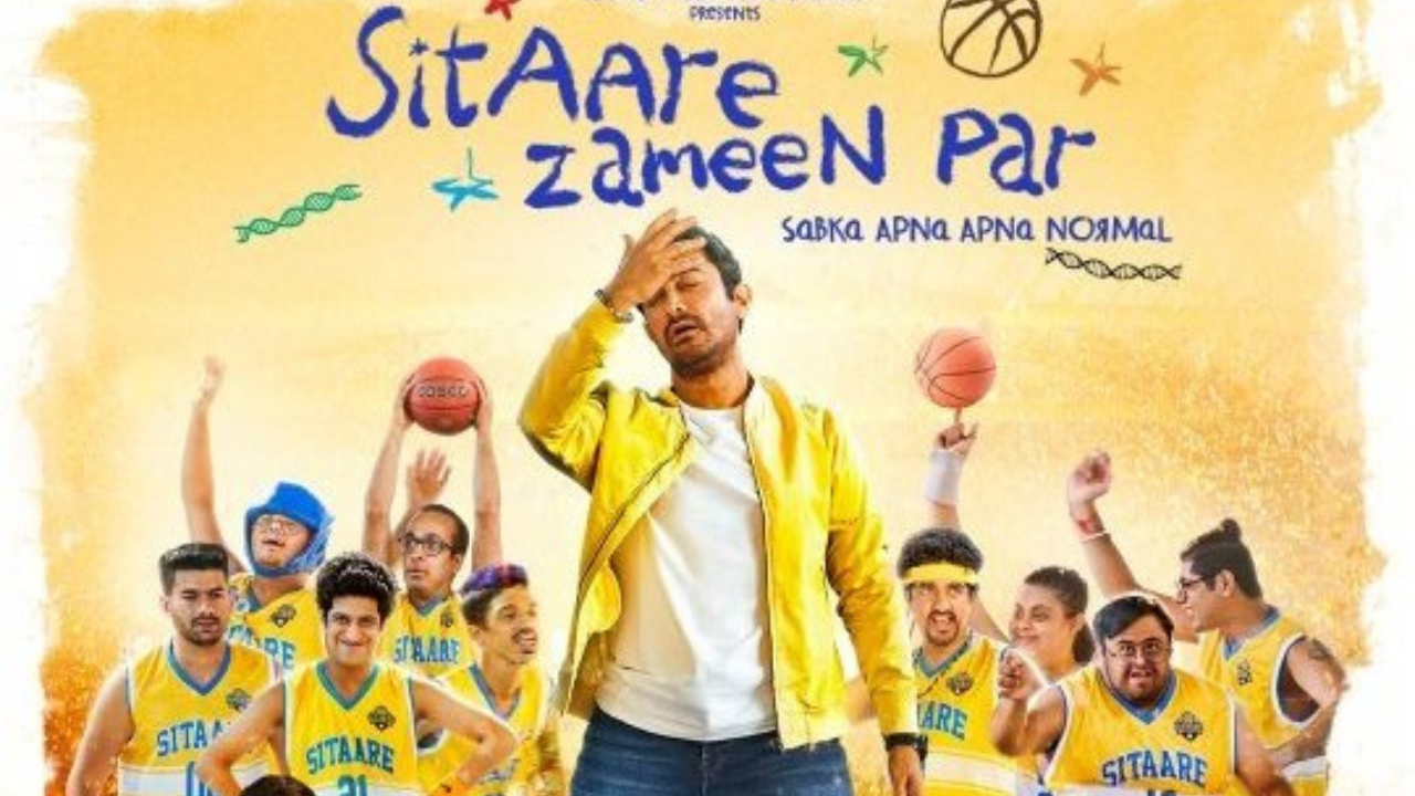Sitaare Zameen Par OTT Release: When and Where to Watch Aamir Khan, Genelia Deshmukh’s Sports Comedy Drama