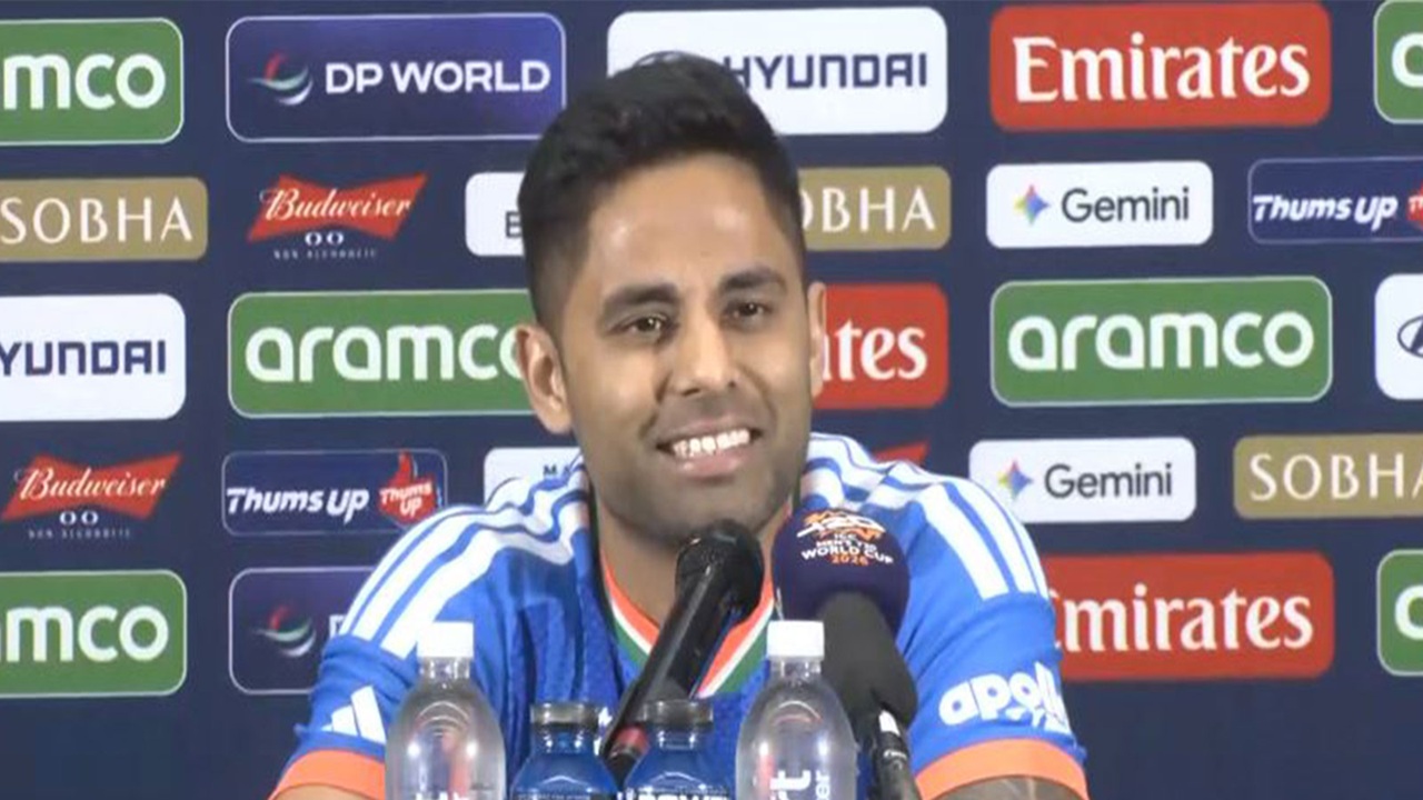 T20 World Cup Final Press Conference: Suryakumar Yadav Praises Samson, Comments on his Return to Playing XI