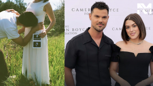 _Taylor Lautner and Wife Tay