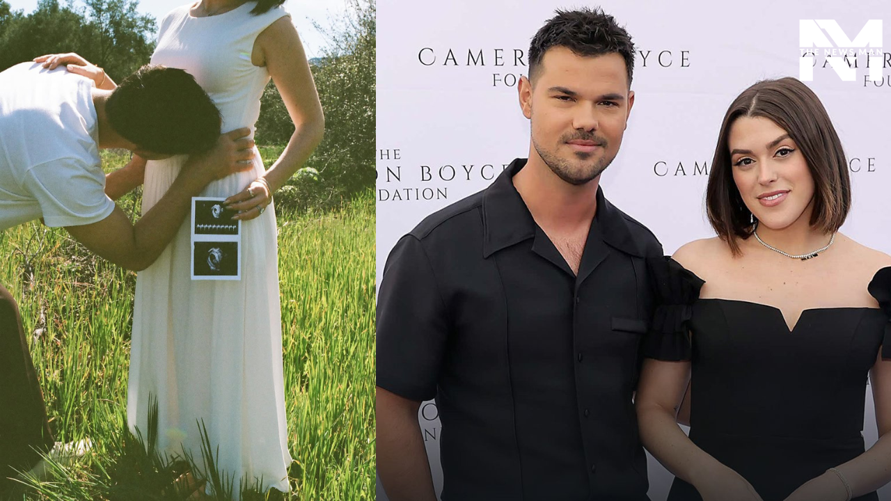 _Taylor Lautner and Wife Tay