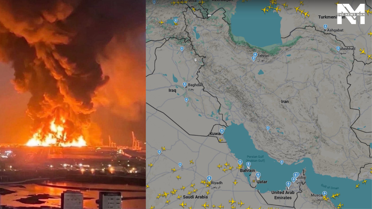 US-Israel Iran Conflict Explained: Operation Lion’s Roar, Regional War & Massive Airspace Disruption